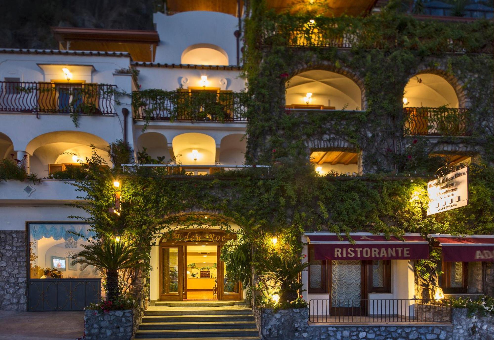Hotel Eden Roc Позитано Экстерьер фото