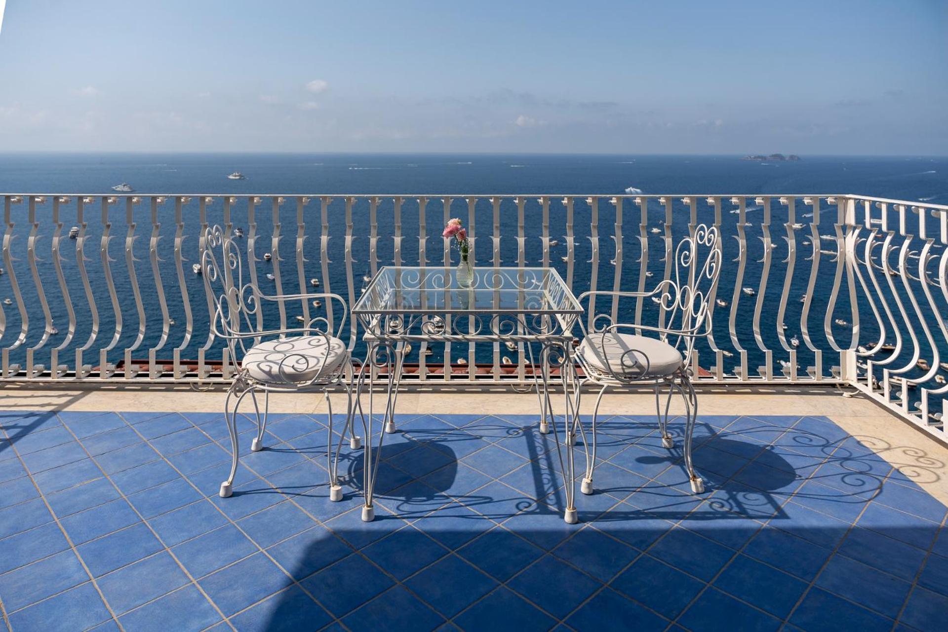 Hotel Eden Roc Позитано Экстерьер фото