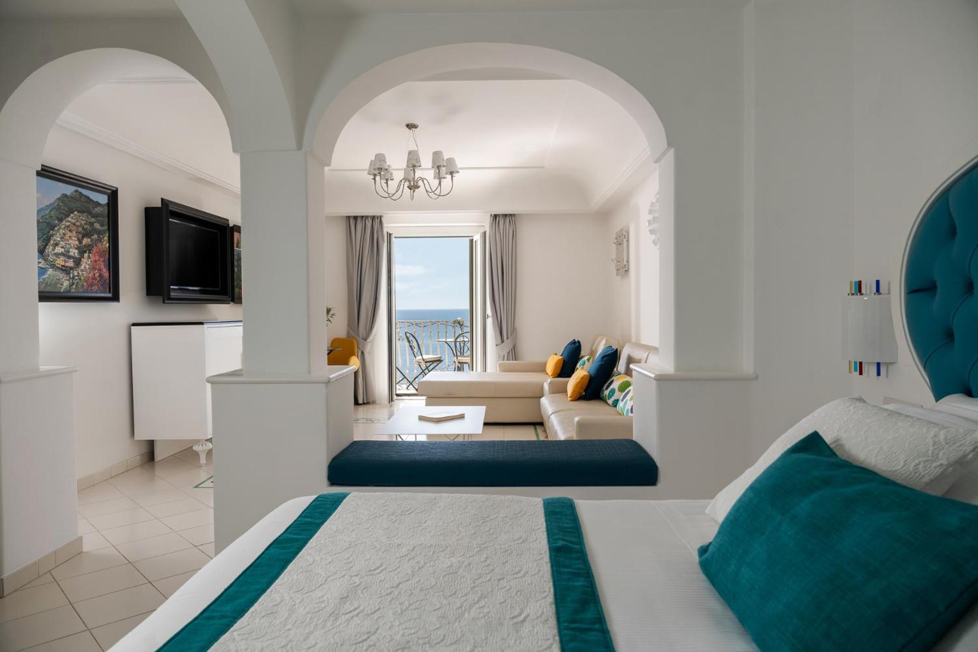 Hotel Eden Roc Позитано Экстерьер фото