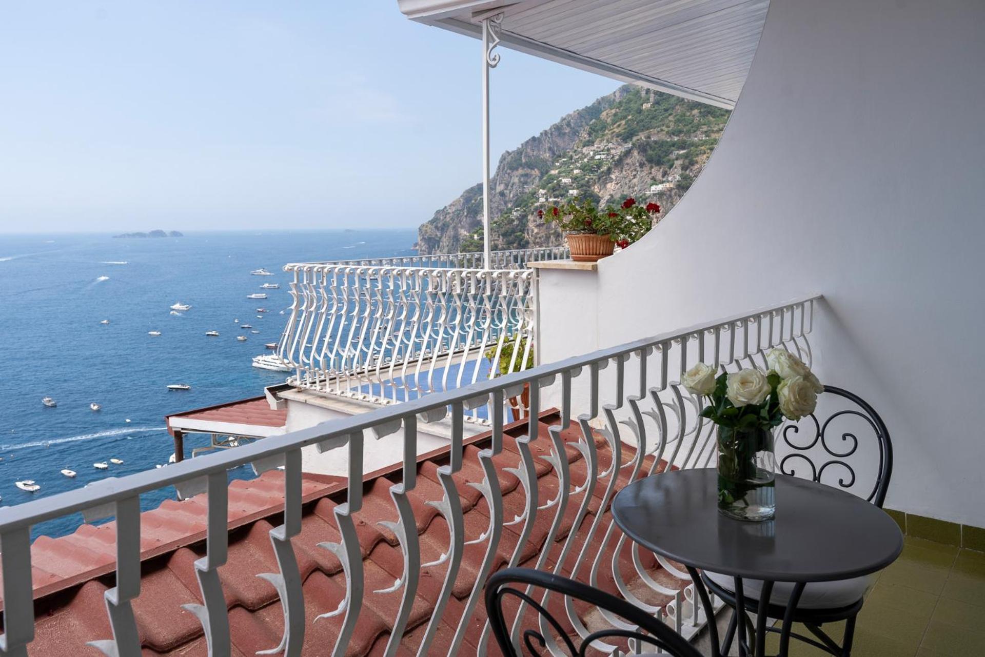 Hotel Eden Roc Позитано Экстерьер фото