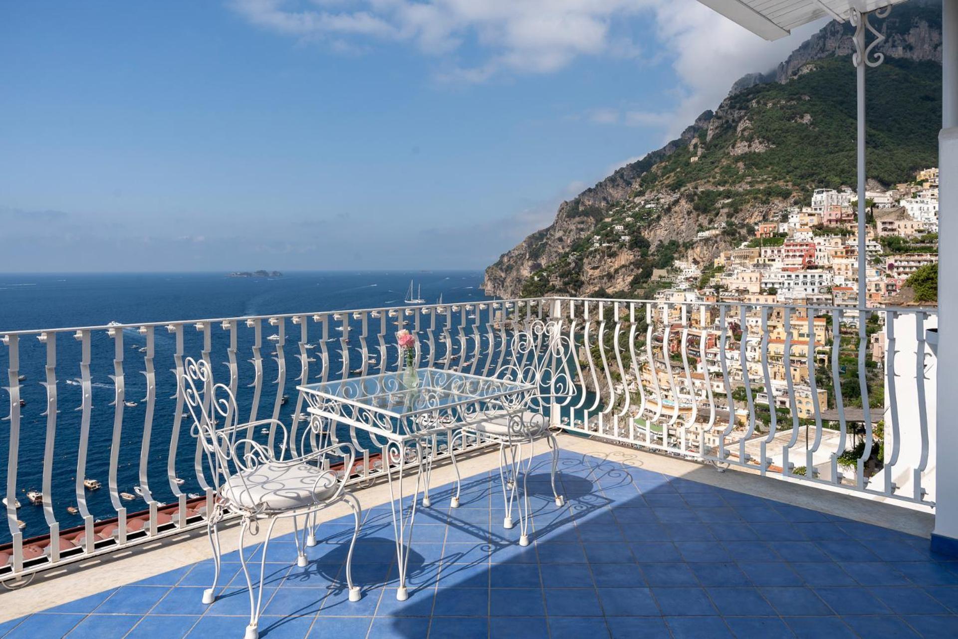 Hotel Eden Roc Позитано Экстерьер фото