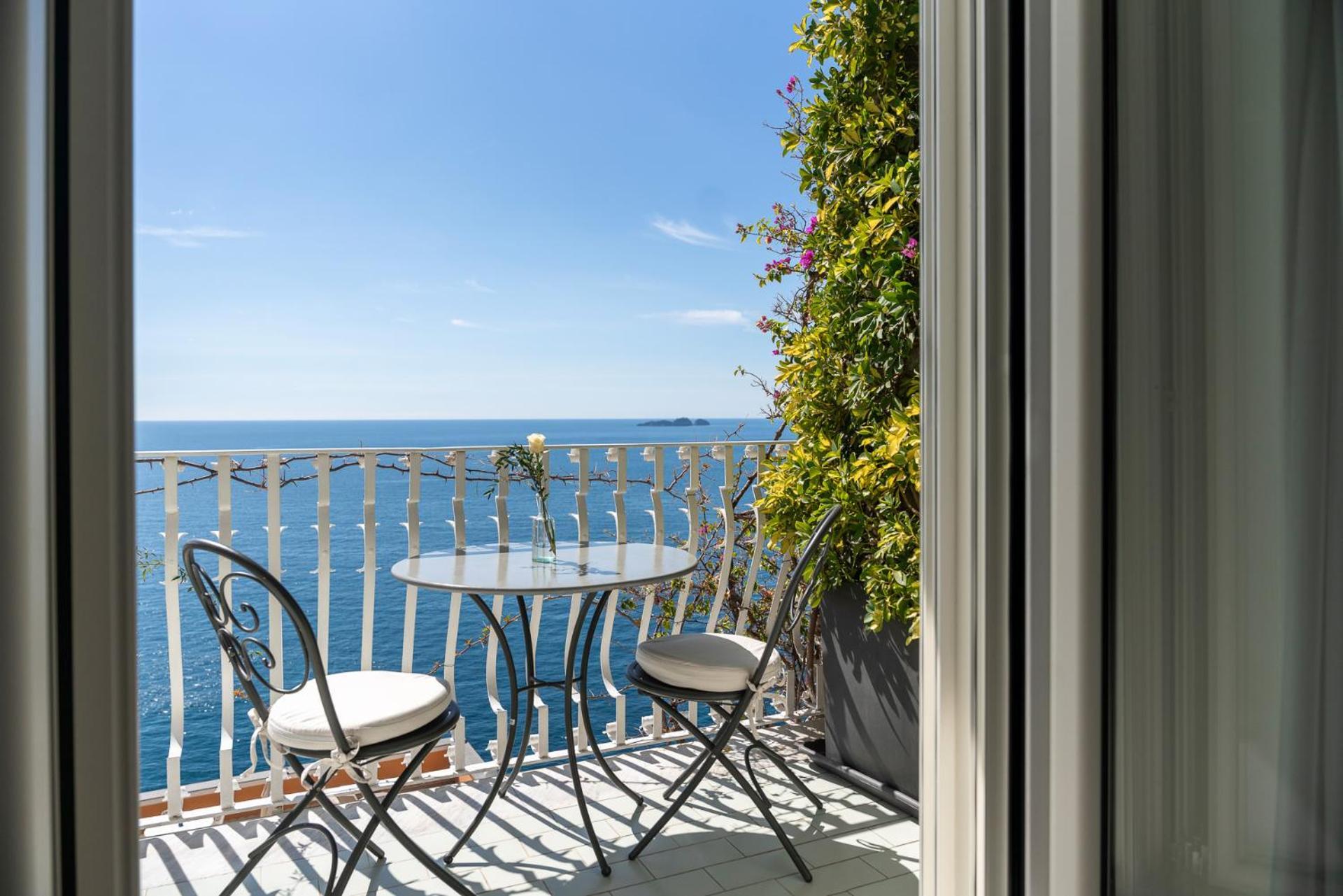 Hotel Eden Roc Позитано Экстерьер фото