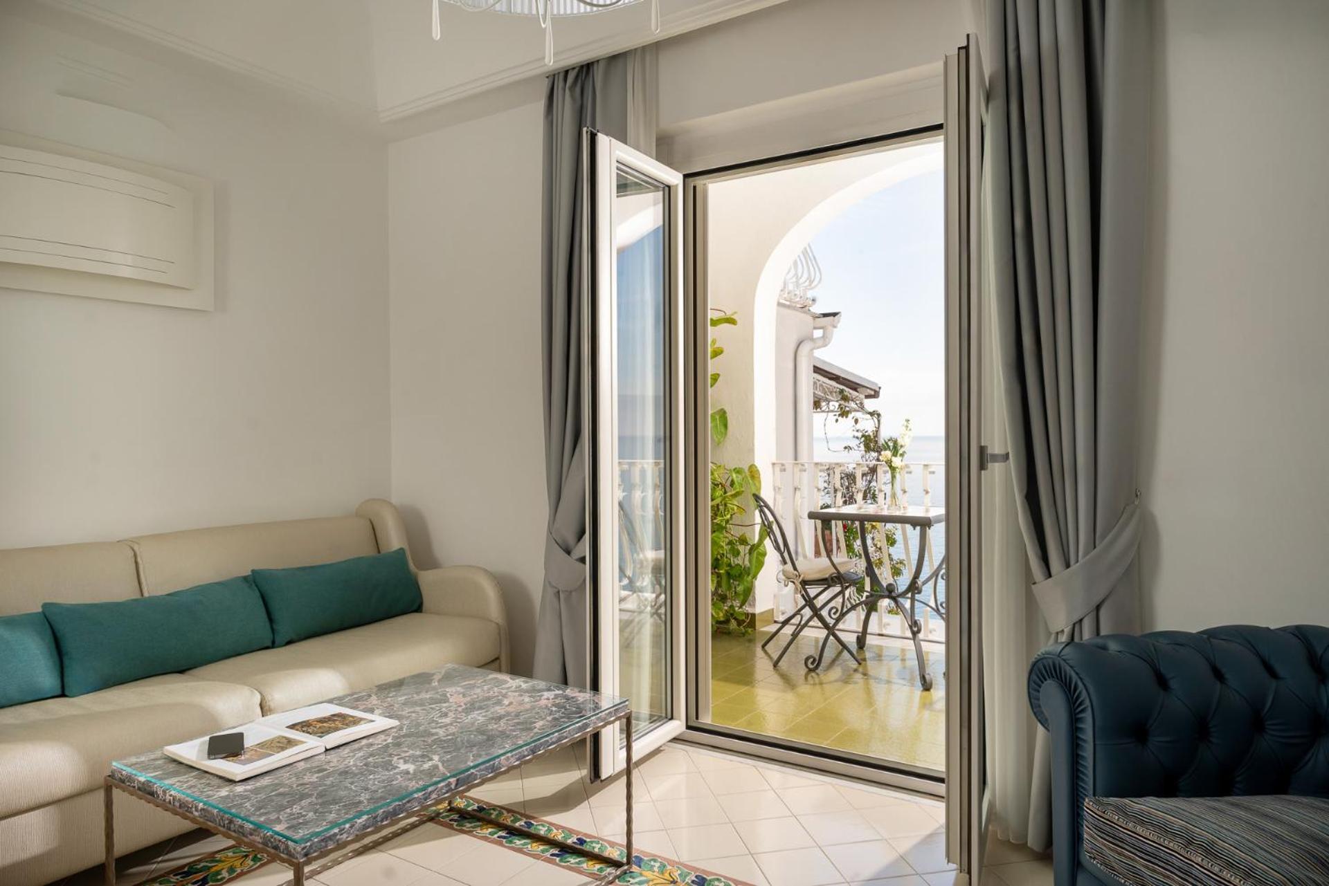 Hotel Eden Roc Позитано Экстерьер фото