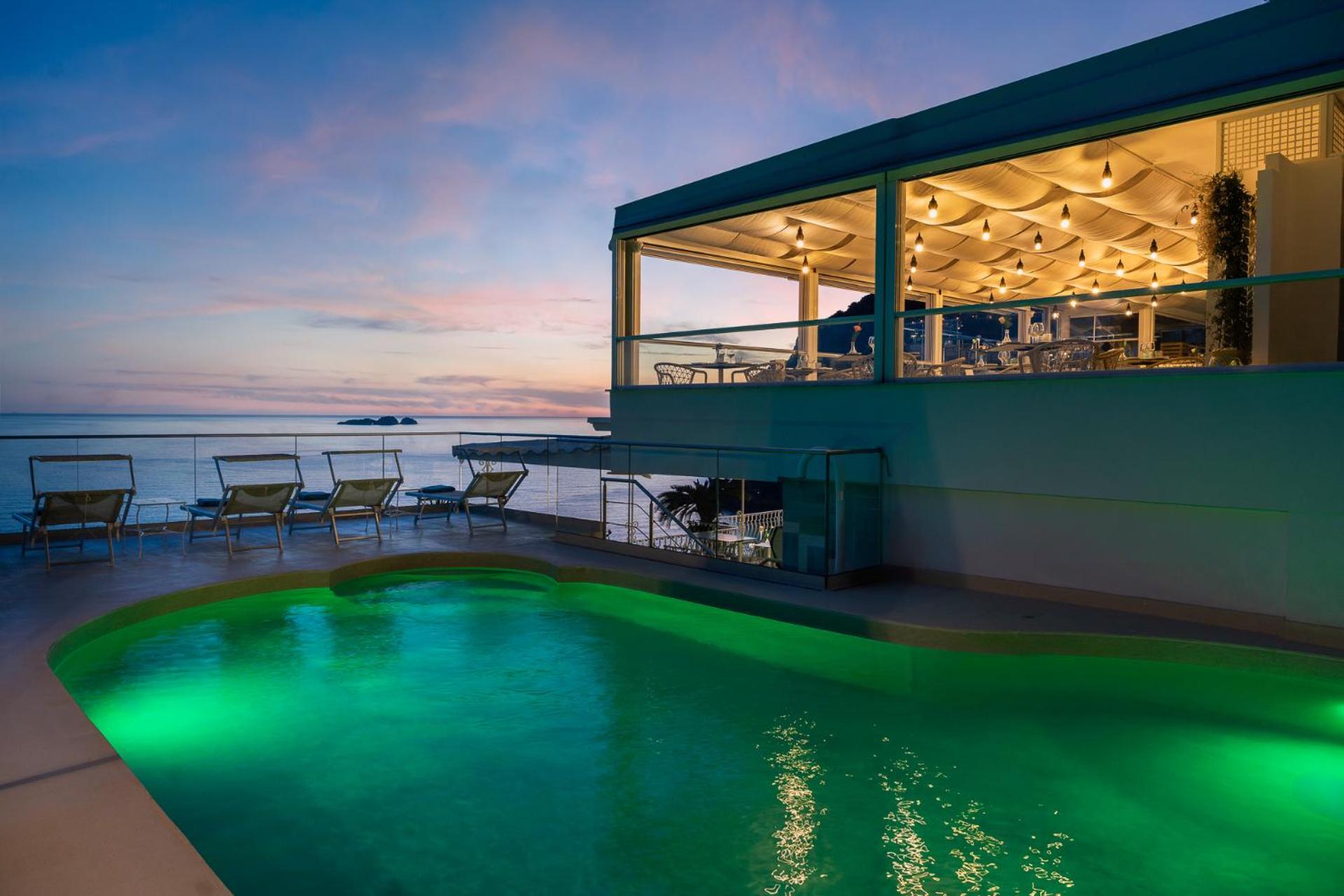 Hotel Eden Roc Позитано Экстерьер фото